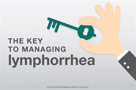 lymph fluid leaking from scalp|The Key to Managing Lymphorrhea